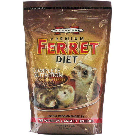 Marshall Premium Ferret Diet Bag-Small Pet-Marshall-4 lbs-