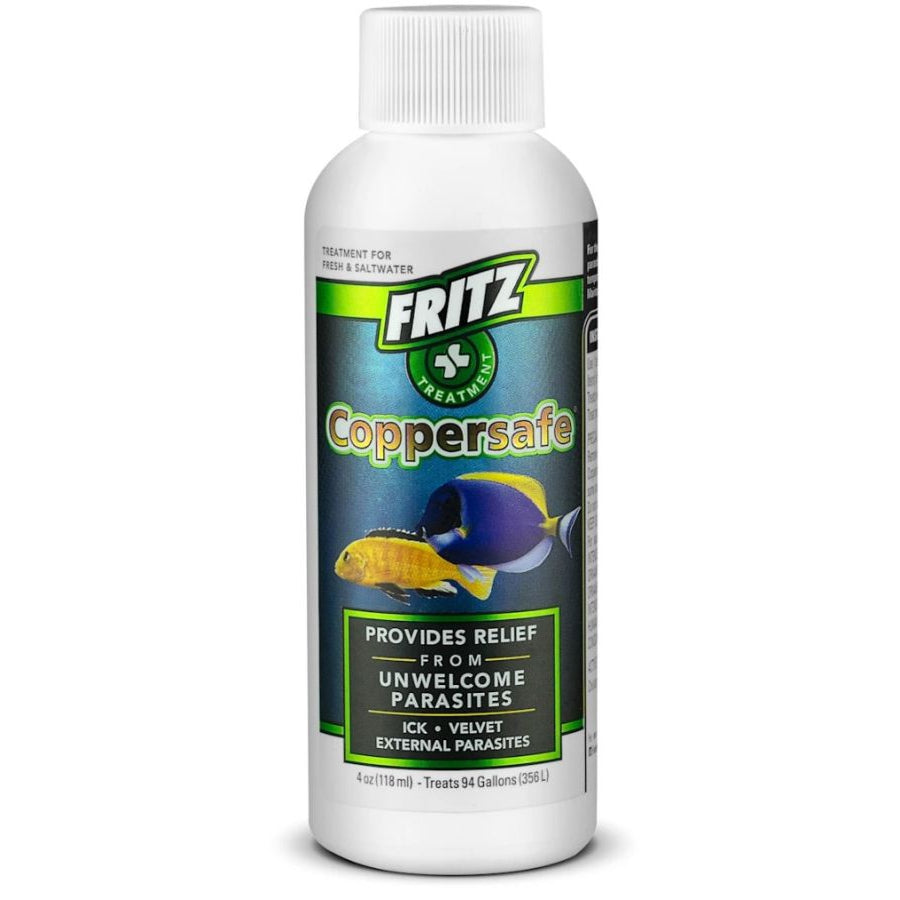 Fritz Mardel Copper Safe for Freshwater and Saltwater Aquariums-Fish-Fritz Aquatics-4 oz-