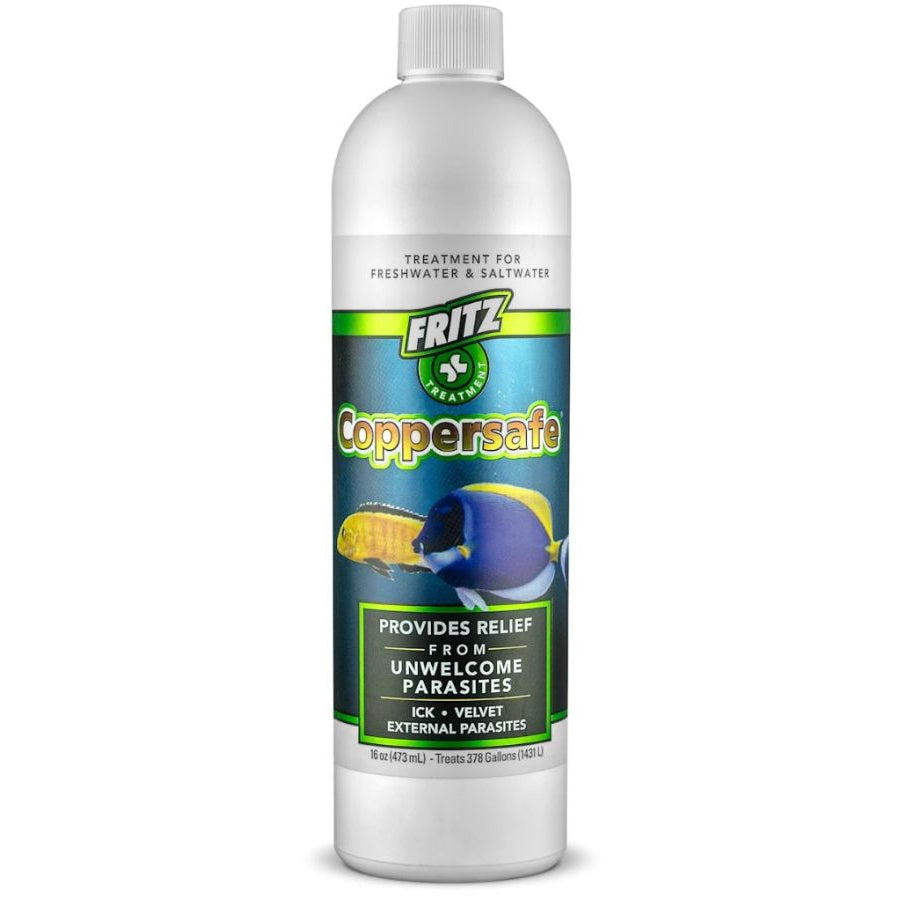 Fritz Mardel Copper Safe for Freshwater and Saltwater Aquariums-Fish-Fritz Aquatics-16 oz-