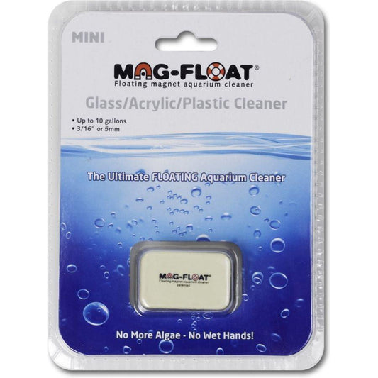 Mag Float Floating Magnetic Aquarium Cleaner - Acrylic-Fish-Mag Float-Mini (10 Gallon Aquariums)-