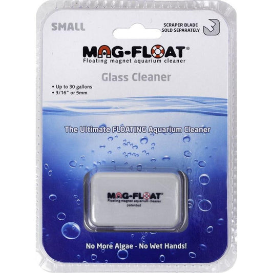 Mag Float Floating Magnetic Aquarium Cleaner - Glass-Fish-Mag Float-Small (30 Gallons)-