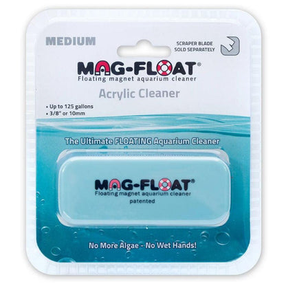 Mag Float Floating Magnetic Aquarium Cleaner - Acrylic-Fish-Mag Float-Medium (130 Gallons)-