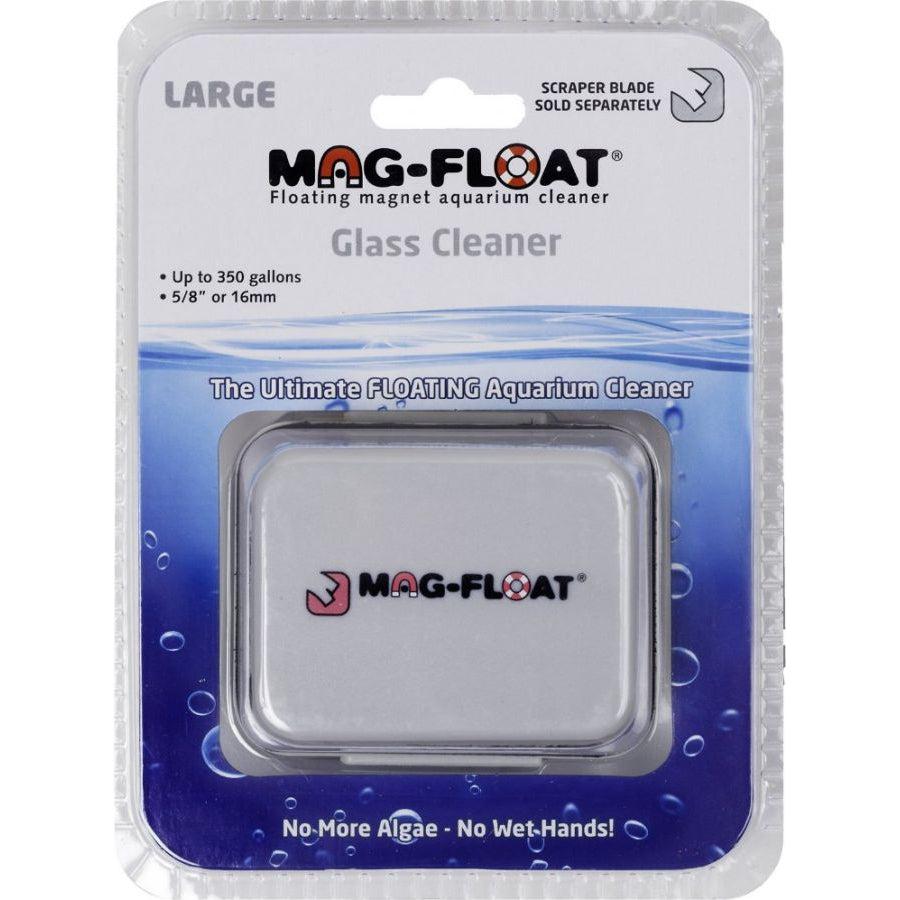 Mag Float Floating Magnetic Aquarium Cleaner - Glass-Fish-Mag Float-Large (350 Gallons)-