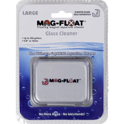 Mag Float Floating Magnetic Aquarium Cleaner - Glass-Fish-Mag Float-Large (350 Gallons)-