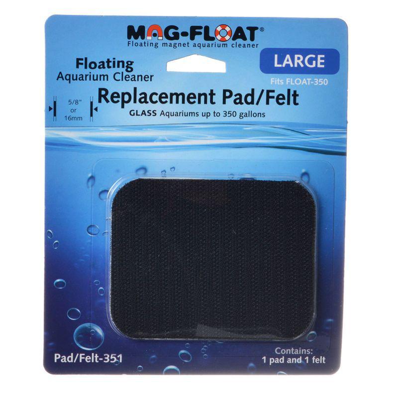 Mag Float Replacement Felt and Pad for Glass Mag-Float 350-Fish-Mag Float-Replacemet Felt & Pad - 350-