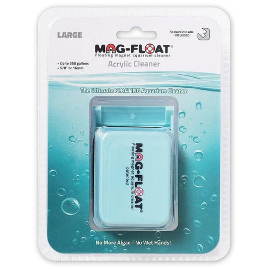 Mag Float Floating Magnetic Aquarium Cleaner - Acrylic-Fish-Mag Float-Large (360 Gallons)-