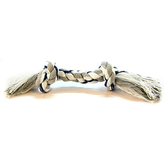 Flossy Chews Colored Rope Bone-Dog-Mammoth-Large (14" Long)-
