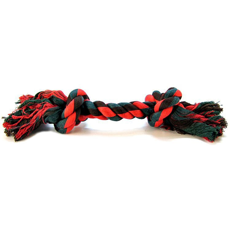 Flossy Chews Colored Rope Bone-Dog-Mammoth-X-Large (16" Long)-