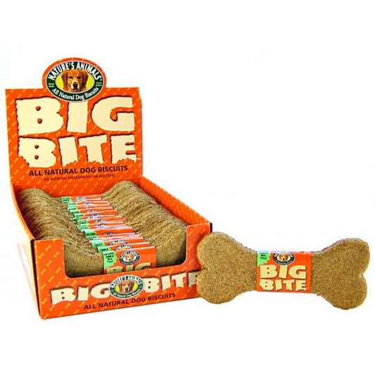 Natures Animals Big Bite Dog Treat - Lamb & Rice Flavor-Dog-Natures Animals-24 Pack-