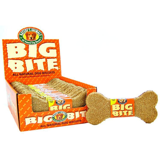 Natures Animals Big Bite Dog Treat - Cheddar Cheese Flavor-Dog-Natures Animals-24 Pack-