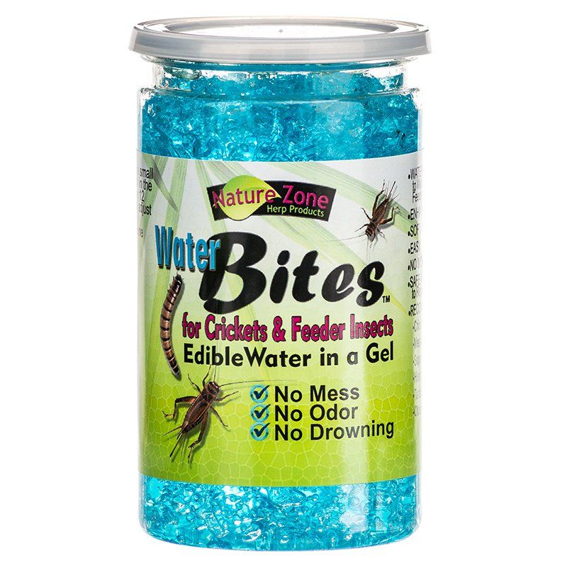 Nature Zone Water Bites for Feeder Insects-Reptile-Nature Zone-11.6 oz-