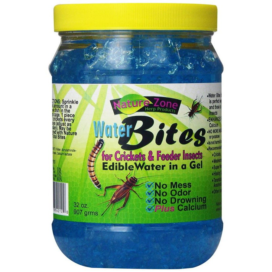 Nature Zone Water Bites for Feeder Insects-Reptile-Nature Zone-32 oz-