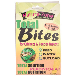 Nature Zone Total Bites for Feeder Insects-Reptile-Nature Zone-2 oz-