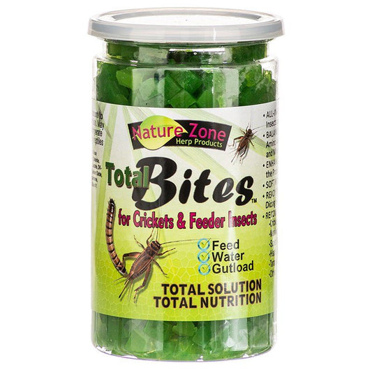 Nature Zone Total Bites for Feeder Insects-Reptile-Nature Zone-10 oz-