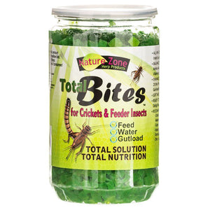 Nature Zone Total Bites for Feeder Insects-Reptile-Nature Zone-24 oz-