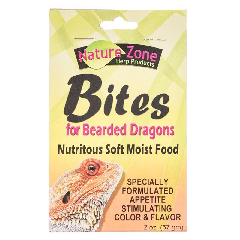 Nature Zone Nutri Bites for Bearded Dragons-Reptile-Nature Zone-2 oz-