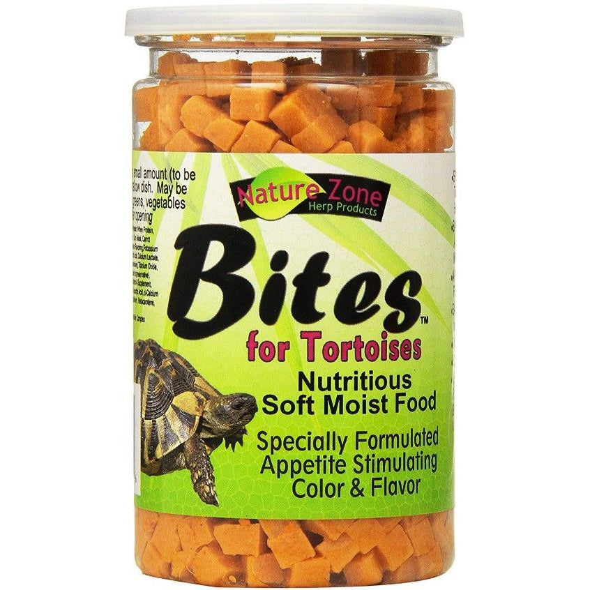 Nature Zone Nutri Bites for Tortoises-Reptile-Nature Zone-9 oz-