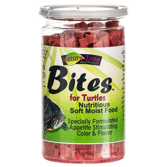 Nature Zone Nutri Bites for Turtles-Reptile-Nature Zone-9 oz-