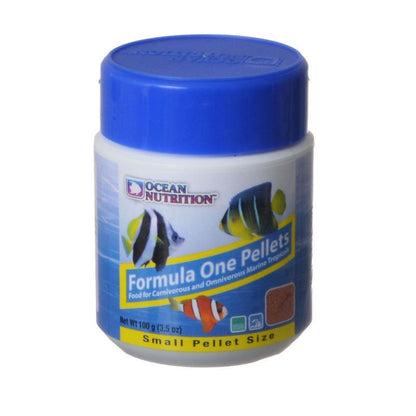 Ocean Nutrition Formula ONE Marine Pellet - Small-Fish-Ocean Nutrition-Small Pellets - 100 Grams-