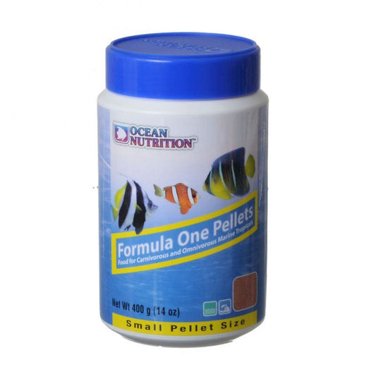 Ocean Nutrition Formula ONE Marine Pellet - Small-Fish-Ocean Nutrition-Small Pellets - 400 Grams-