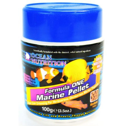 Ocean Nutrition Formula ONE Marine Pellet - Medium-Fish-Ocean Nutrition-Medium Pellets - 100 Grams-