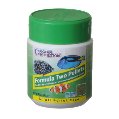 Ocean Nutrition Formula TWO Marine Pellet - Small-Fish-Ocean Nutrition-Small Pellets - 100 Grams-