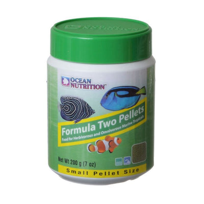 Ocean Nutrition Formula TWO Marine Pellet - Small-Fish-Ocean Nutrition-Small Pellets - 200 Grams-