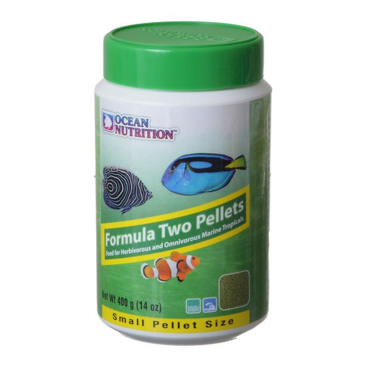 Ocean Nutrition Formula TWO Marine Pellet - Small-Fish-Ocean Nutrition-Small Pellets - 400 Grams-