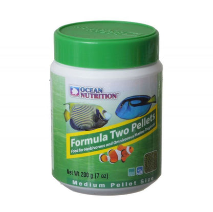 Ocean Nutrition Formula TWO Marine Pellet - Medium-Fish-Ocean Nutrition-Medium Pellets - 200 Grams-