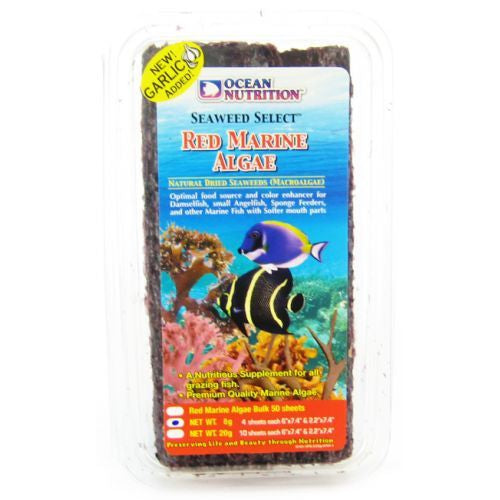 Ocean Nutrition Red Marine Algae-Fish-Ocean Nutrition-Small (8 Grams)-
