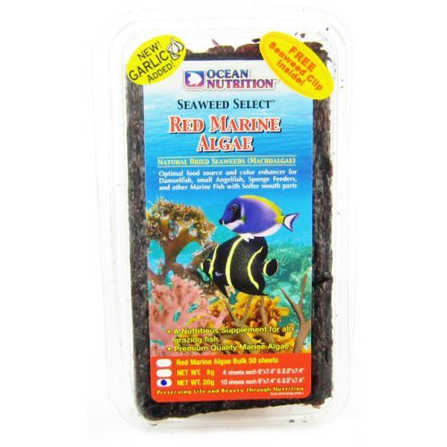 Ocean Nutrition Red Marine Algae-Fish-Ocean Nutrition-Large (20 Grams)-