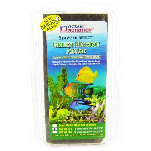 Ocean Nutrition Green Marine Algae-Fish-Ocean Nutrition-Small (12 Grams)-