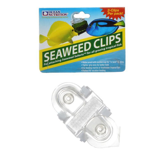 Ocean Nutrition Feeding Frenzy Seaweed Clips-Fish-Ocean Nutrition-2 Pack-