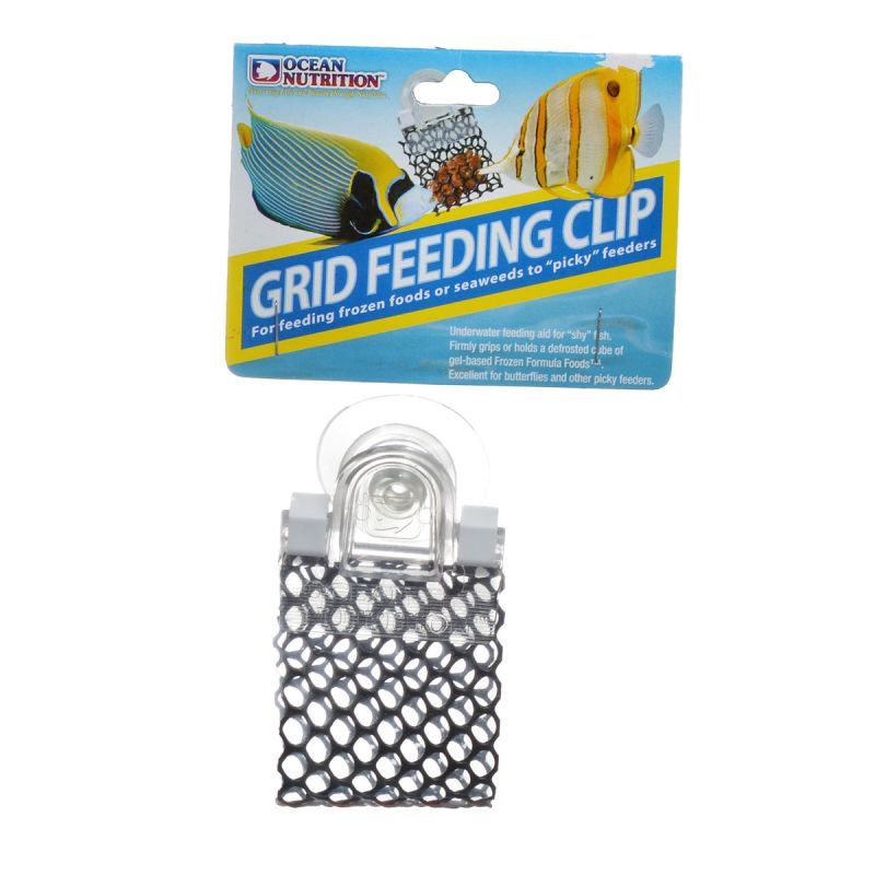 Ocean Nutrition Feeding Frenzy Grid Feeding Clip Butterflies-Fish-Ocean Nutrition-Grid Feeding Clip Butterflies-