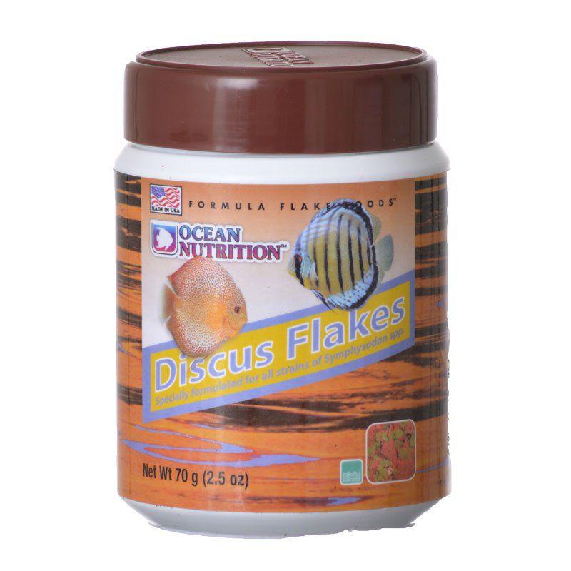 Ocean Nutrition Discus Flakes-Fish-Ocean Nutrition-2.5 oz-