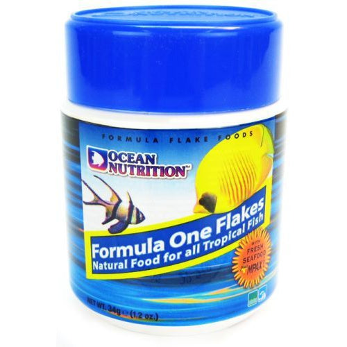 Ocean Nutrition Formula ONE Flakes-Fish-Ocean Nutrition-1 oz-