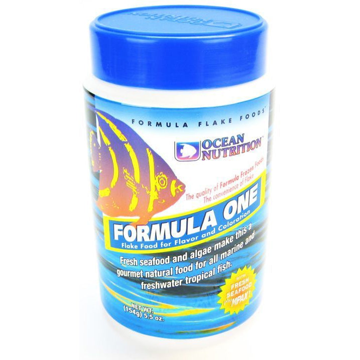 Ocean Nutrition Formula ONE Flakes-Fish-Ocean Nutrition-5.3 oz-