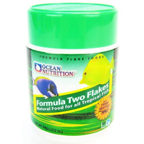 Ocean Nutrition Formula TWO Flakes-Fish-Ocean Nutrition-1 oz-