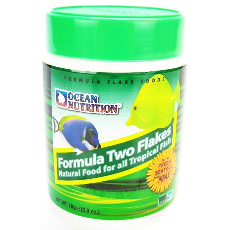 Ocean Nutrition Formula TWO Flakes-Fish-Ocean Nutrition-2.2 oz-