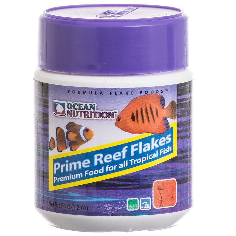 Ocean Nutrition Prime Reef Flakes-Fish-Ocean Nutrition-1.2 oz-