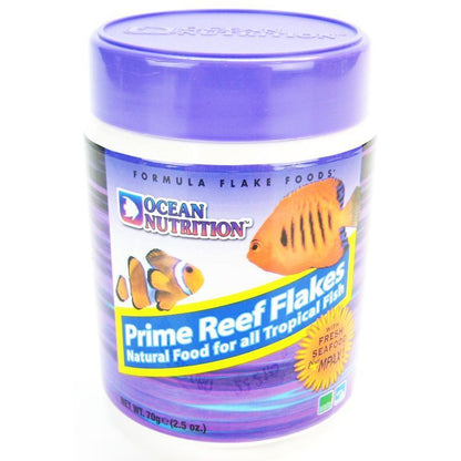 Ocean Nutrition Prime Reef Flakes-Fish-Ocean Nutrition-2.2 oz-
