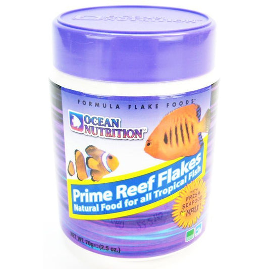 Ocean Nutrition Prime Reef Flakes-Fish-Ocean Nutrition-2.2 oz-