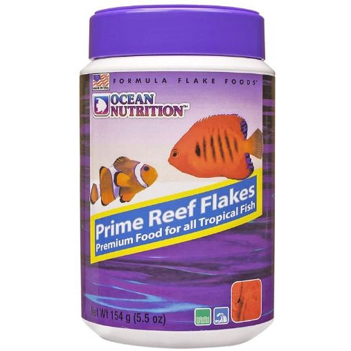 Ocean Nutrition Prime Reef Flakes-Fish-Ocean Nutrition-5.3 oz-