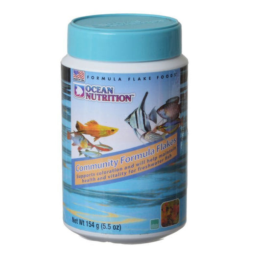 Ocean Nutrition Community Formula Flakes-Fish-Ocean Nutrition-5.5 oz-