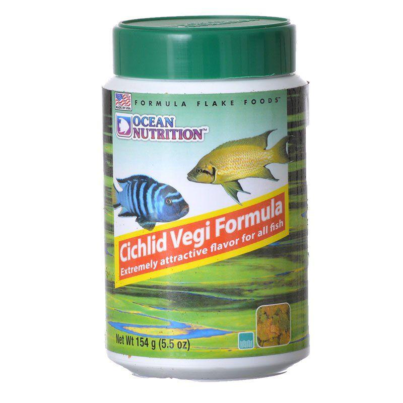 Ocean Nutrition Cichlid Vegi Formula-Fish-Ocean Nutrition-5.5 oz-