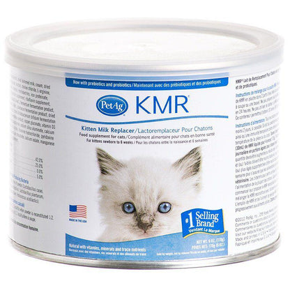 Pet Ag KMR Powder Kitten Milk Replacer-Cat-Pet Ag-6 oz-