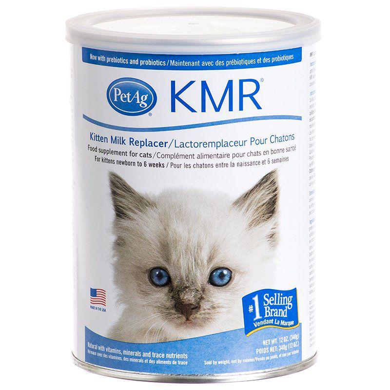 Pet Ag KMR Powder Kitten Milk Replacer-Cat-Pet Ag-12 oz-