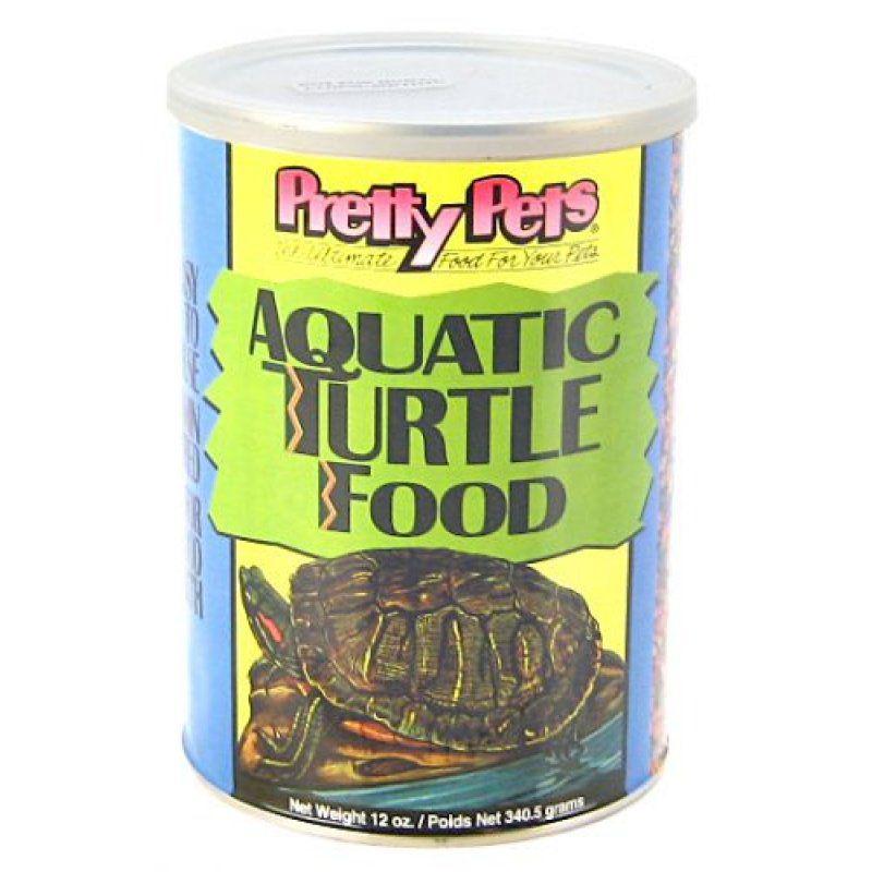 Pretty Pets Aquatic Turtle Food-Reptile-Pretty Pets-12 oz-