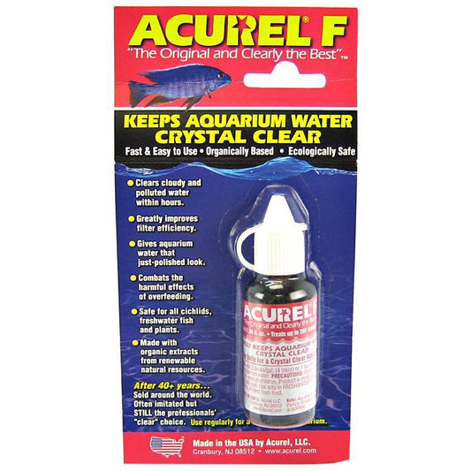 Acurel F Aquarium Clarifier-Fish-Acurel-25 mL-