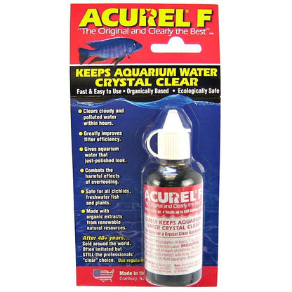 Acurel F Aquarium Clarifier-Fish-Acurel-50 mL-